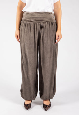 Balloon Harem Trousers