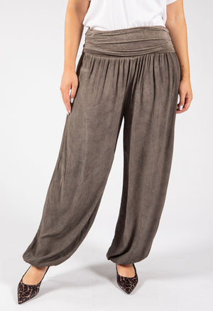 Balloon Harem Trousers