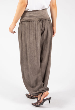 Balloon Harem Trousers