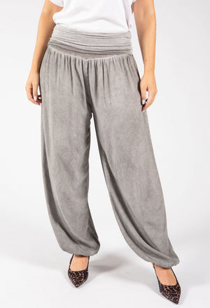 Balloon Harem Trousers