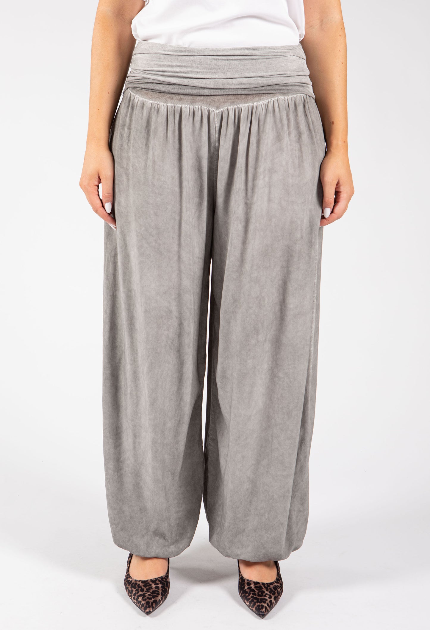 Balloon Harem Trousers