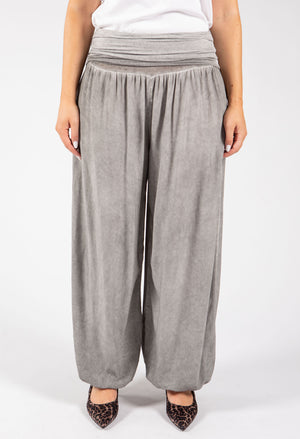 Balloon Harem Trousers