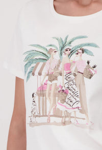 Tropical Graphic T-Shirt