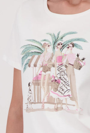 Tropical Graphic T-Shirt