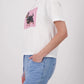 T-shirt with dachshund print