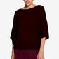 Batwing Sleeve Knit Jumper