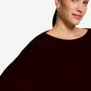 Batwing Sleeve Knit Jumper