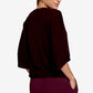 Batwing Sleeve Knit Jumper