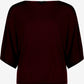 Batwing Sleeve Knit Jumper