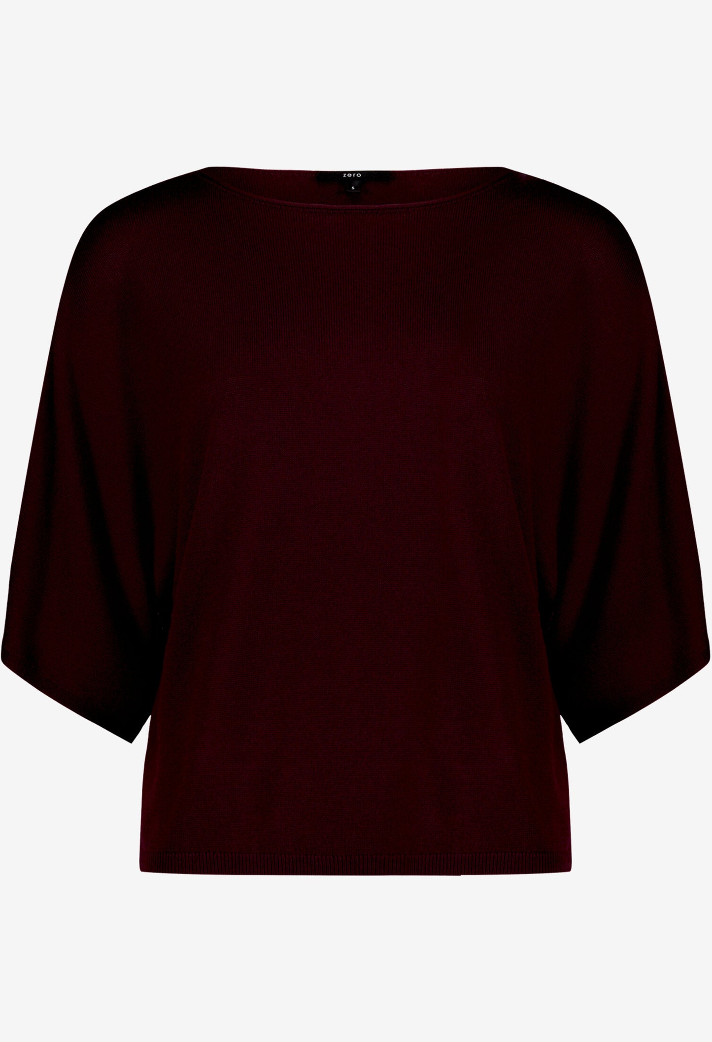 Batwing Sleeve Knit Jumper
