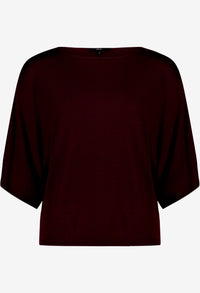 Batwing Sleeve Knit Jumper