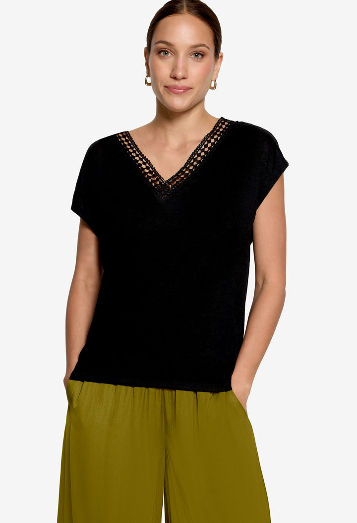 Lace Detail Top