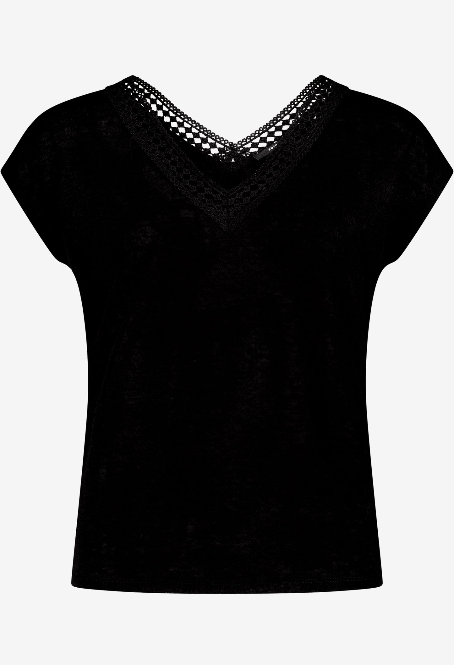 Lace Detail Top