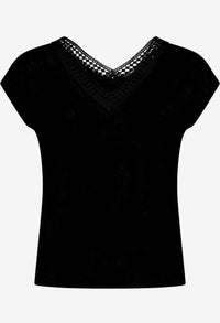 Lace Detail Top
