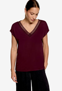 Lace Detail Top
