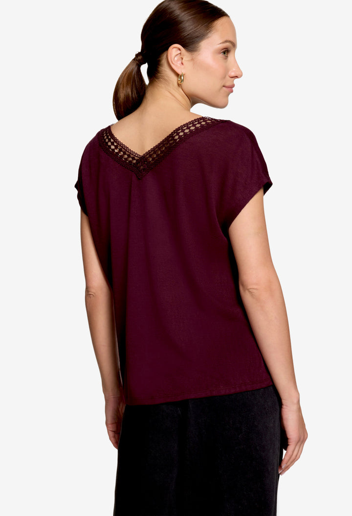 Lace Detail Top