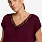 Lace Detail Top