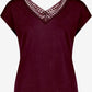 Lace Detail Top