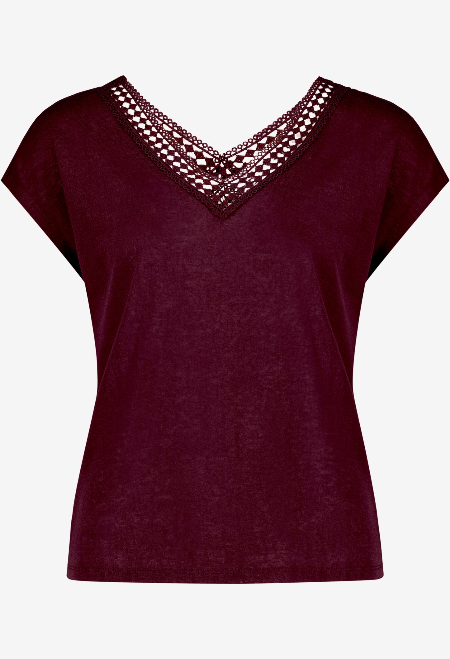 Lace Detail Top