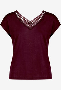 Lace Detail Top