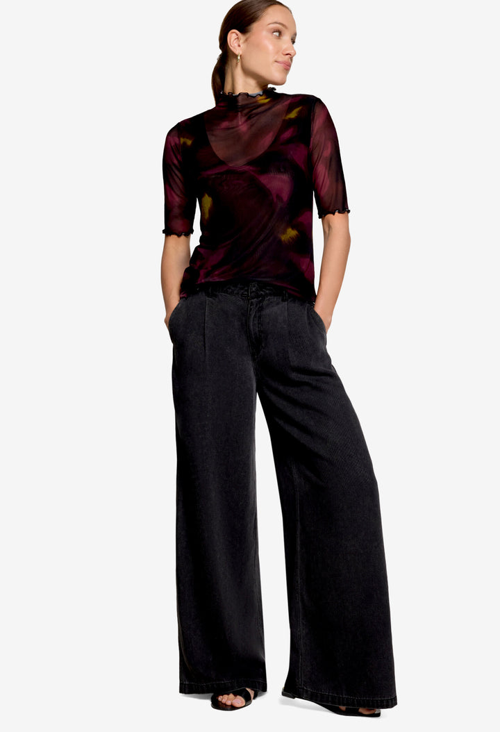 Wide Leg Jeans