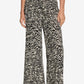 Wide Leg Zebra Trousers