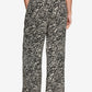 Wide Leg Zebra Trousers