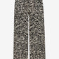 Wide Leg Zebra Trousers