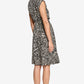 Zebra Print Short Dress