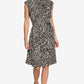 Zebra Print Short Dress
