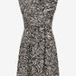 Zebra Print Short Dress
