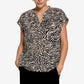 Zebra Print Top