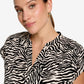 Zebra Print Top