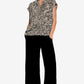 Zebra Print Top