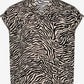 Zebra Print Top