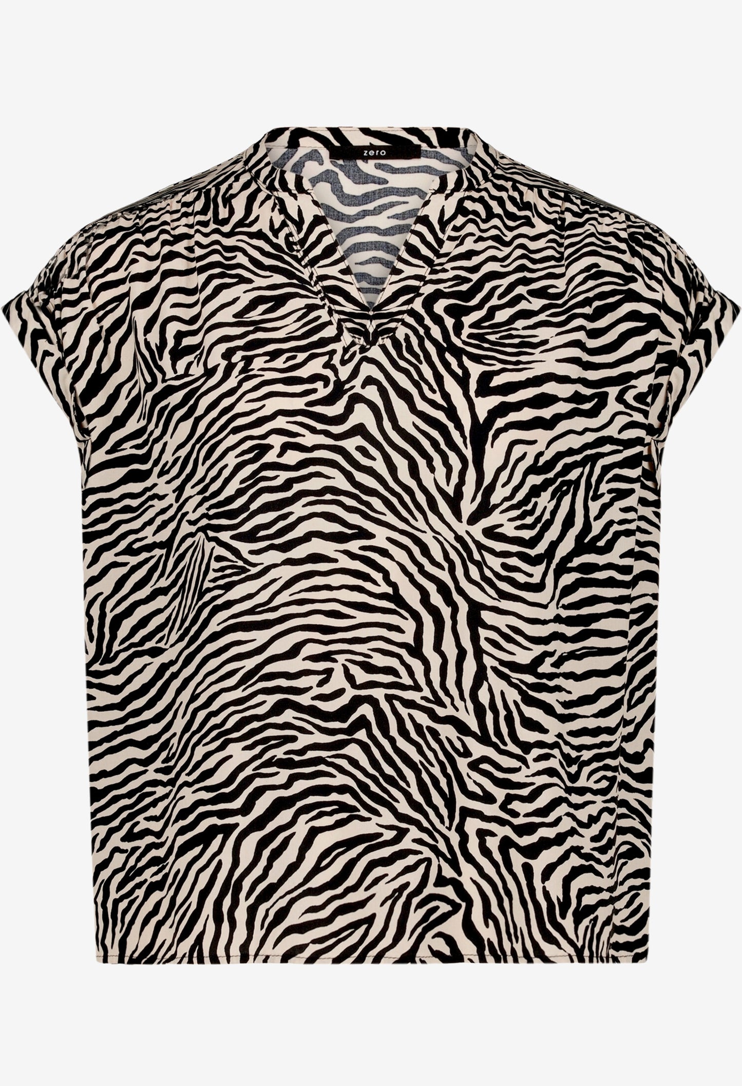 Zebra Print Top
