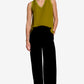 Satin Look Sleeveless Top