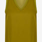Satin Look Sleeveless Top
