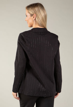 Diamante Stripe Detail Blazer