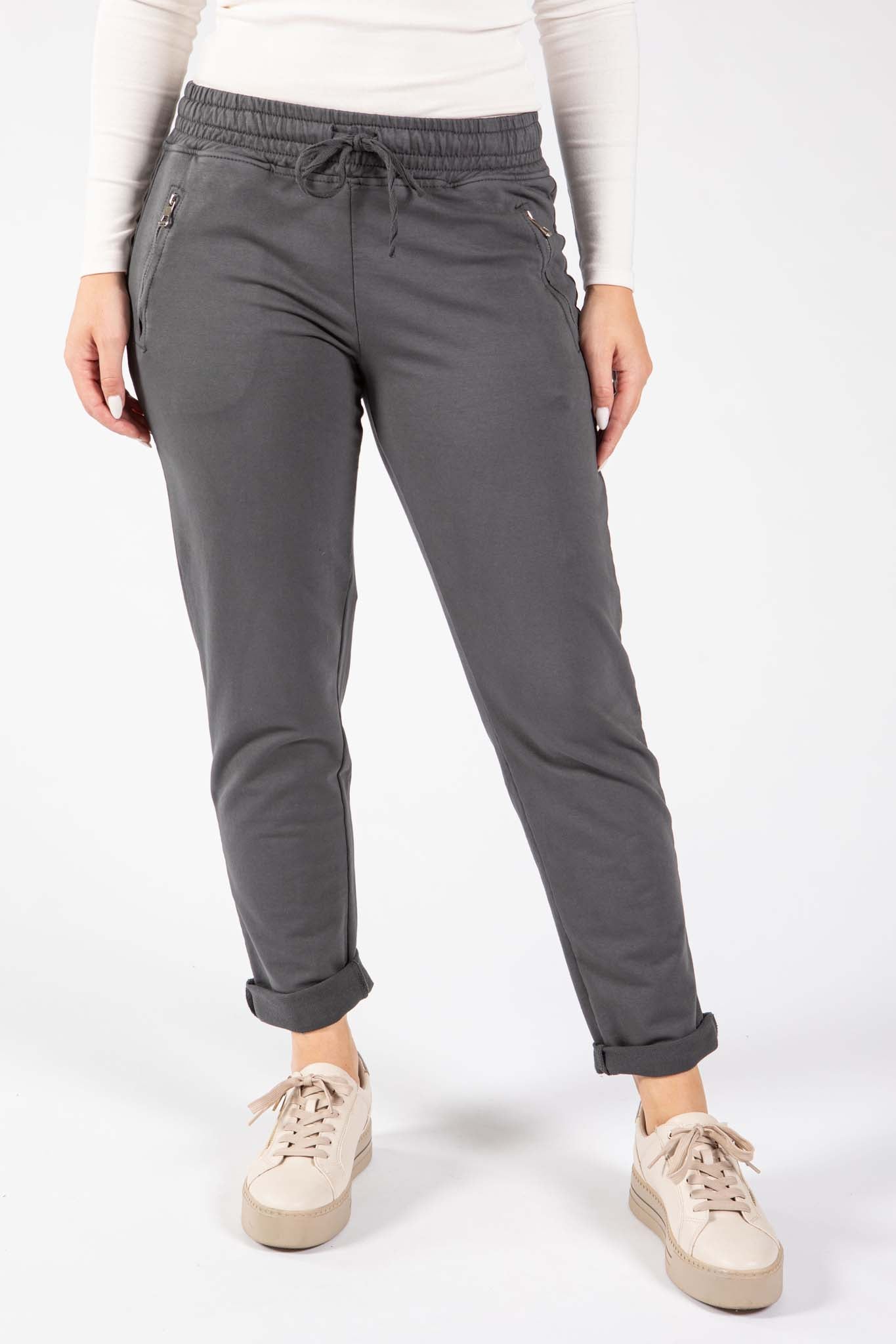 Zip Pocket Joggers