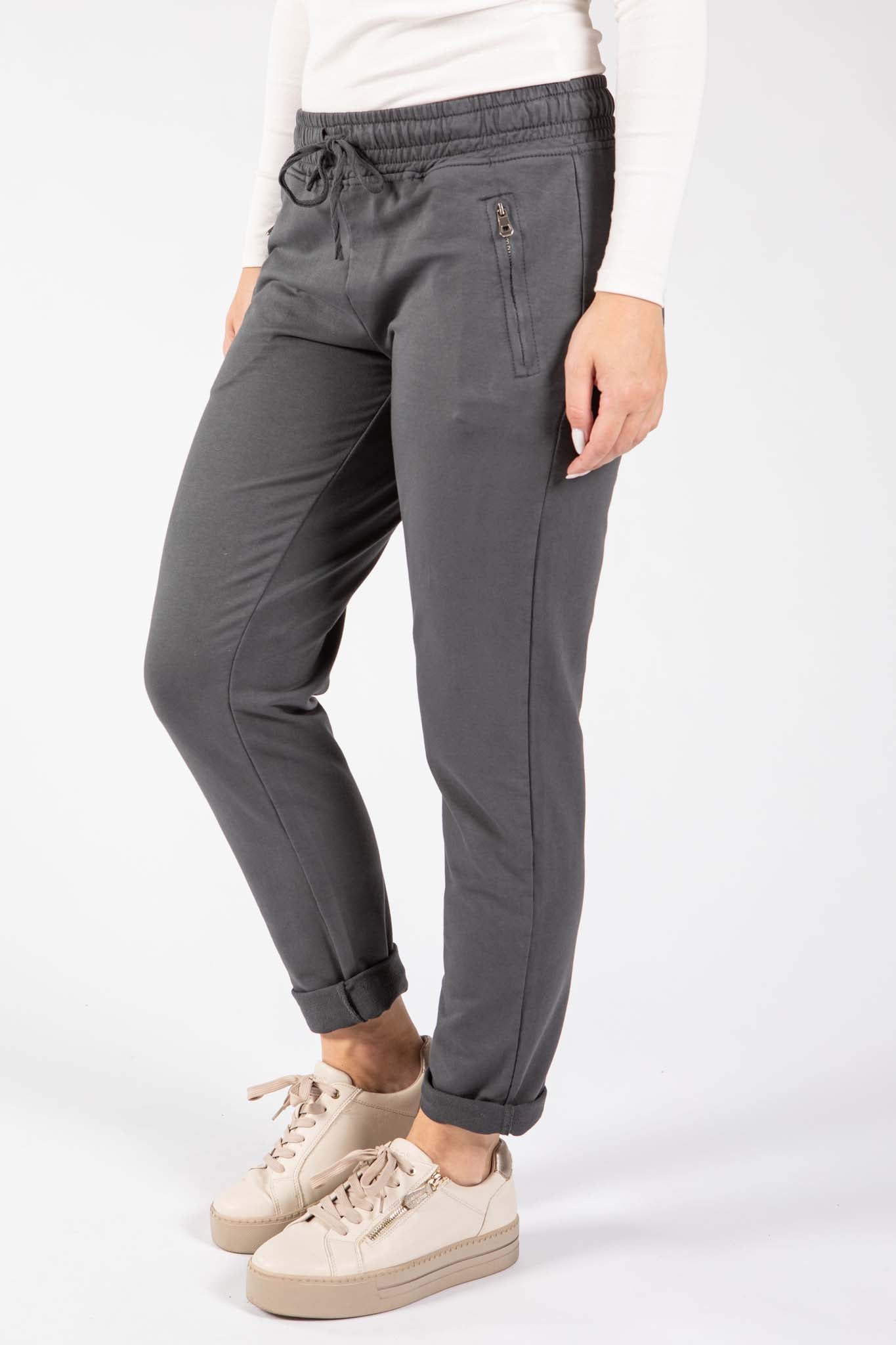 Zip Pocket Joggers