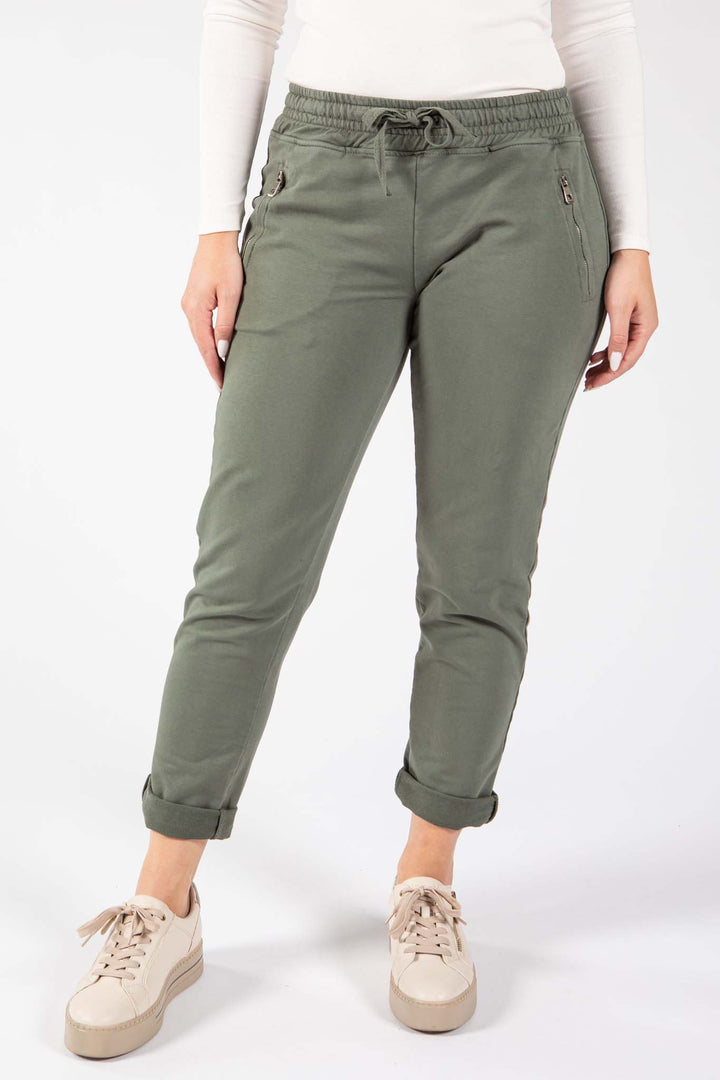 Zip Pocket Joggers