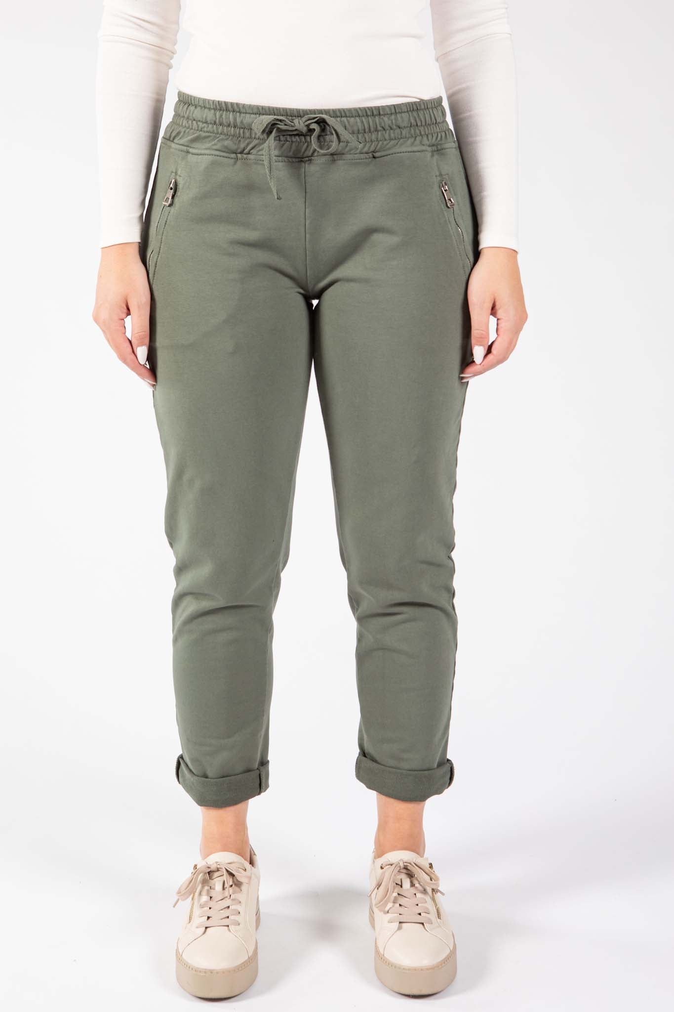 Zip Pocket Joggers