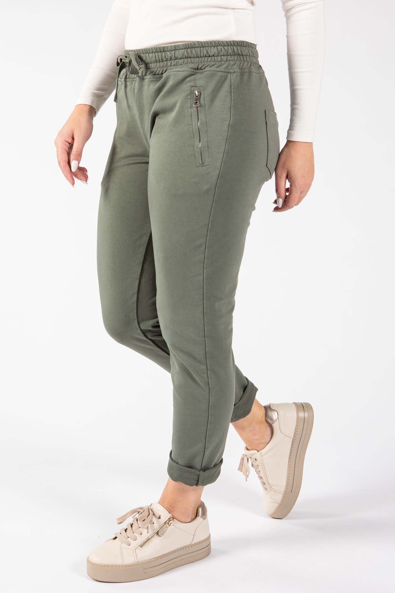 Zip Pocket Joggers