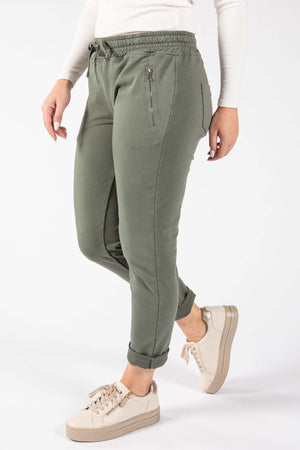Zip Pocket Joggers