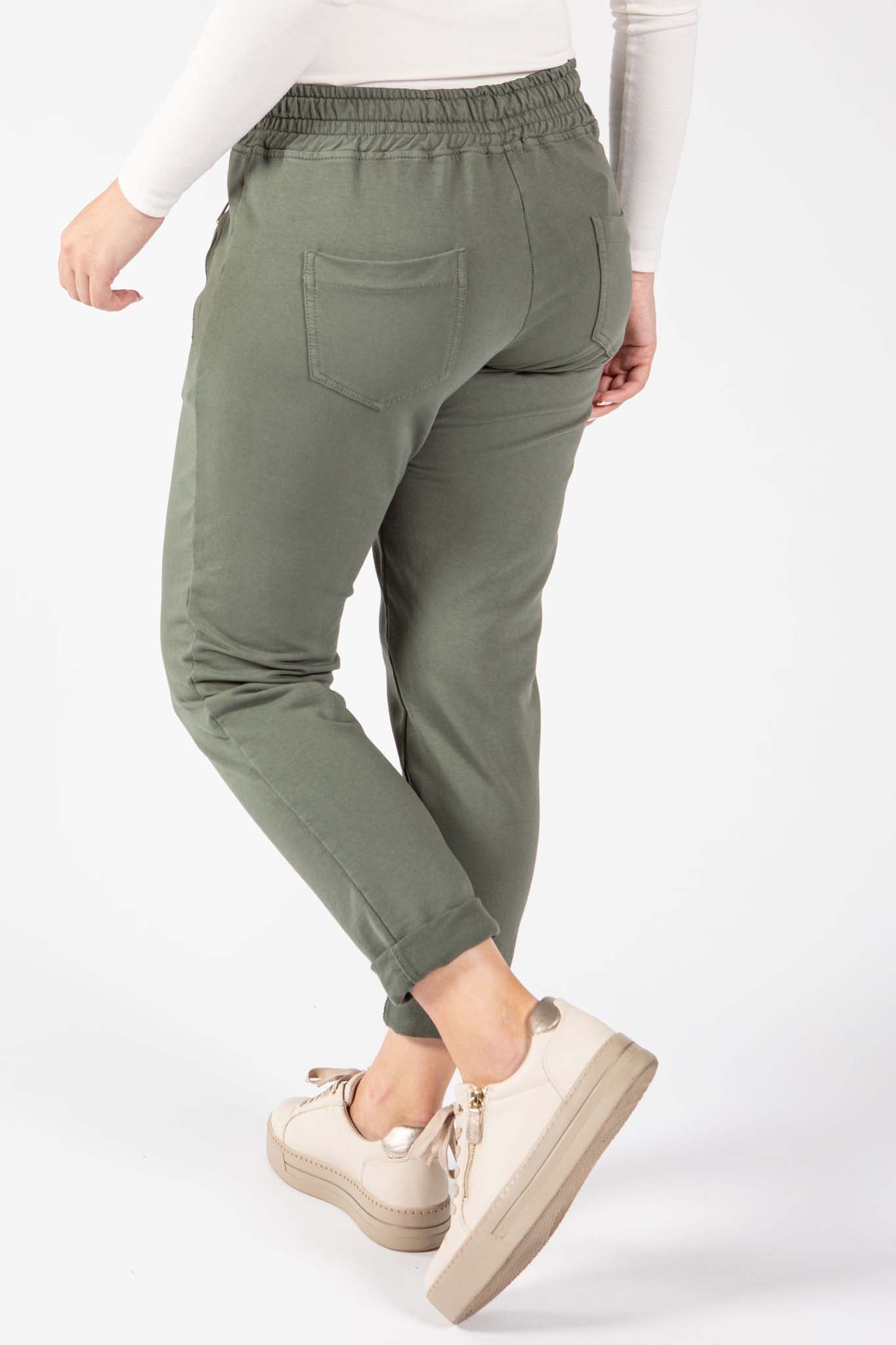 Zip Pocket Joggers