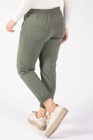 Zip Pocket Joggers