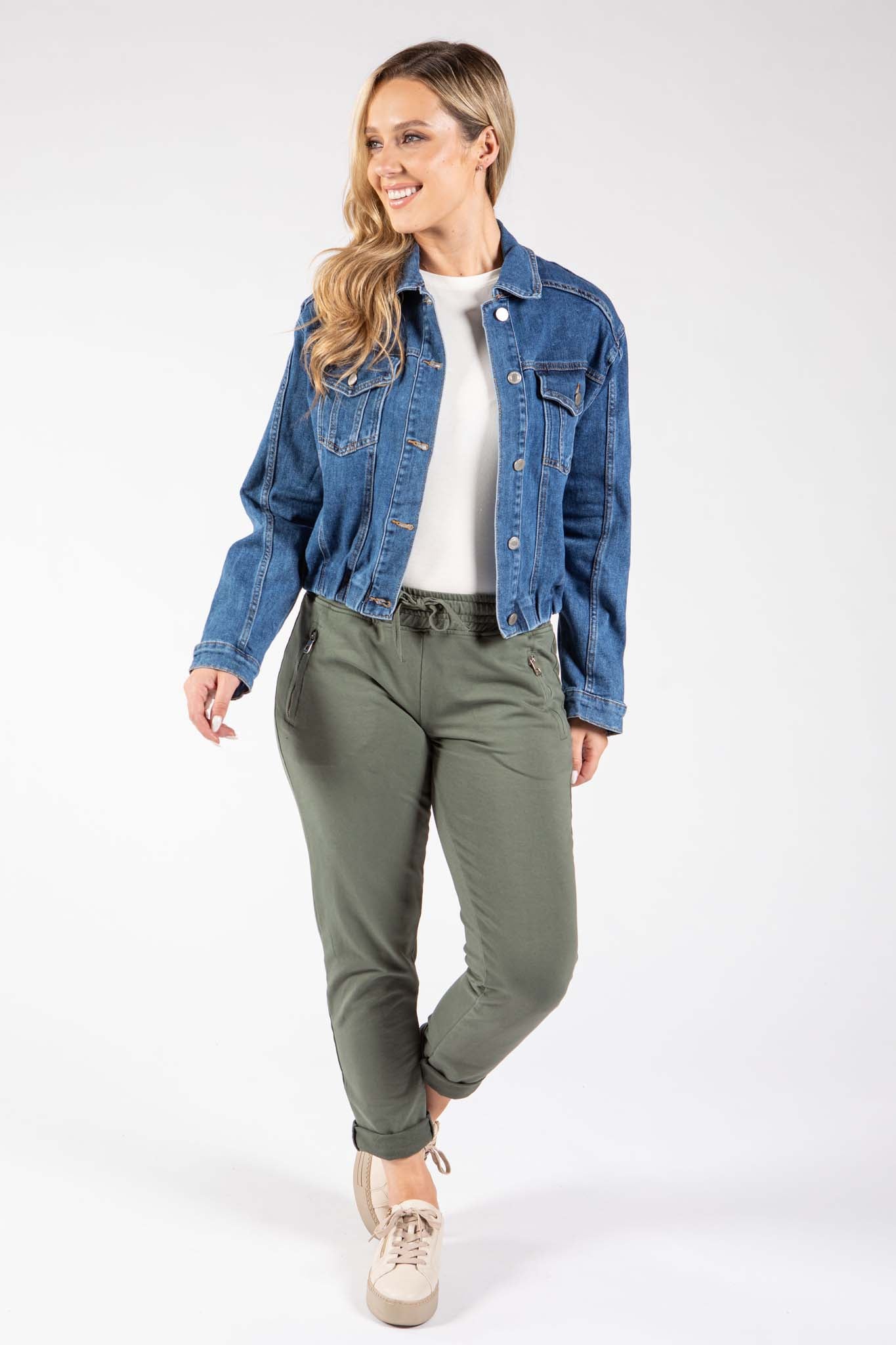 Zip Pocket Joggers