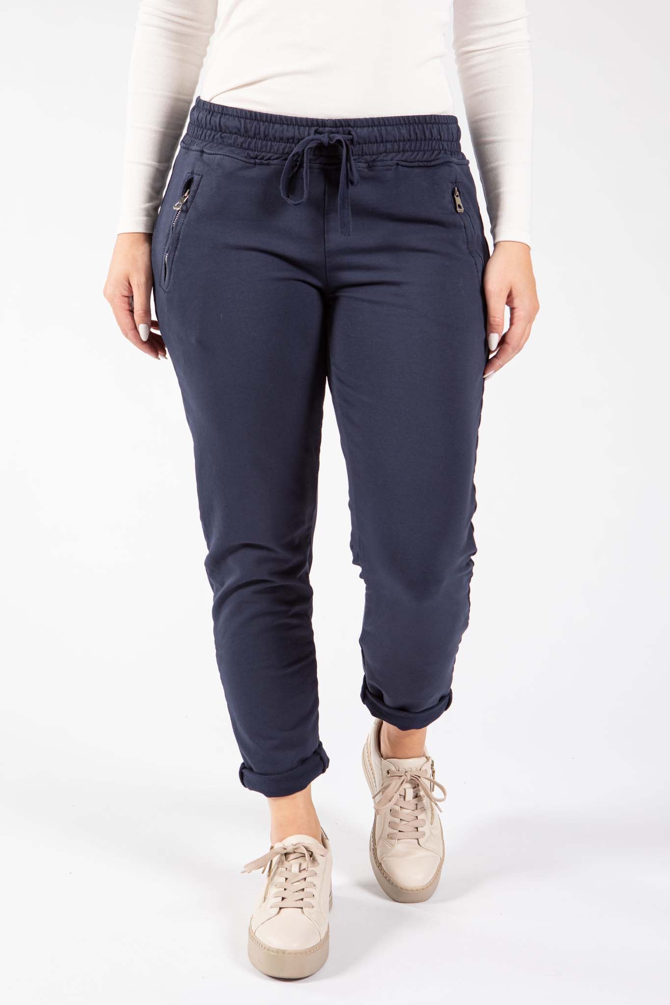 Zip Pocket Joggers