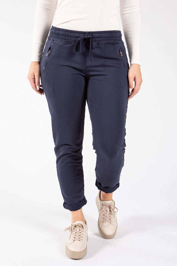 Zip Pocket Joggers